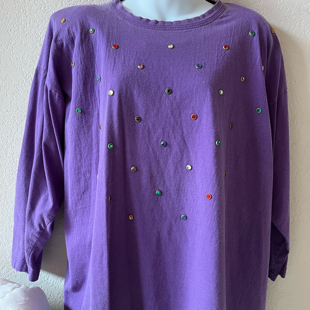 #Rhinestone Tshirt